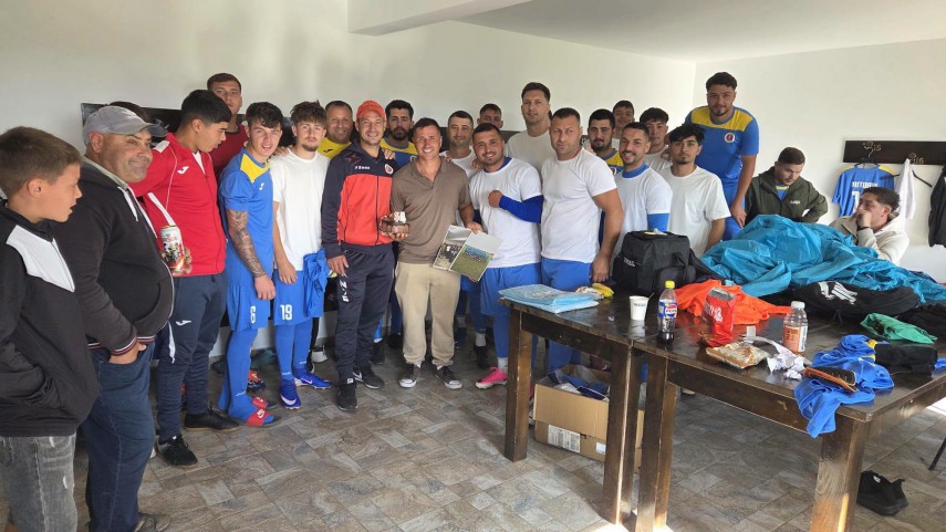 Viitorul Pecineaga. Sursa foto: Facebook (AS Danubius Rasova)