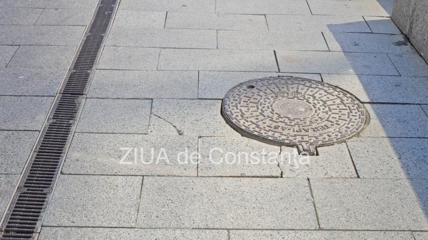 foto pavaj denivelat si mobilier urban degradat pe strada stefan cel mare din constanta pietonii nevoiti foto pavaj denivelat si mobilier urban degradat pe strada stefan cel mare din constanta pietonii nevoiti