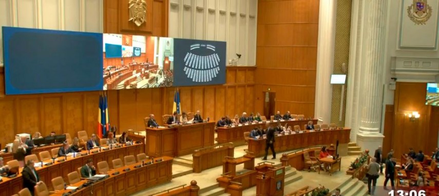 UPDATE: LIVE VIDEO. Guvernul Muresan a fost respins de Parlament. Cabinetul a obtinut 182 de voturi, din 233 necesare 
