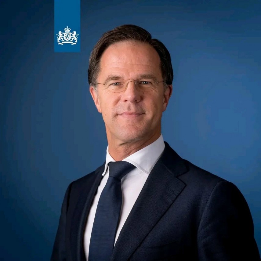 Sursă:Facebook/Mark Rutte