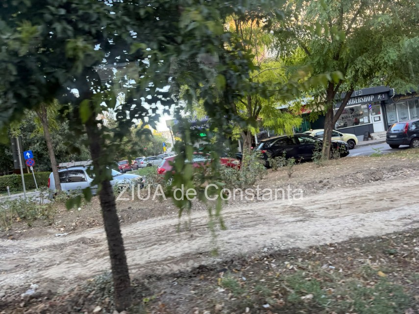 foto lucrari pe bulevardul tomis din constanta trotuarul din zona tomis 3 spre macul rosu a fost decopertat foto lucrari pe bulevardul tomis din constanta trotuarul din zona tomis 3 spre macul rosu a fost decopertat