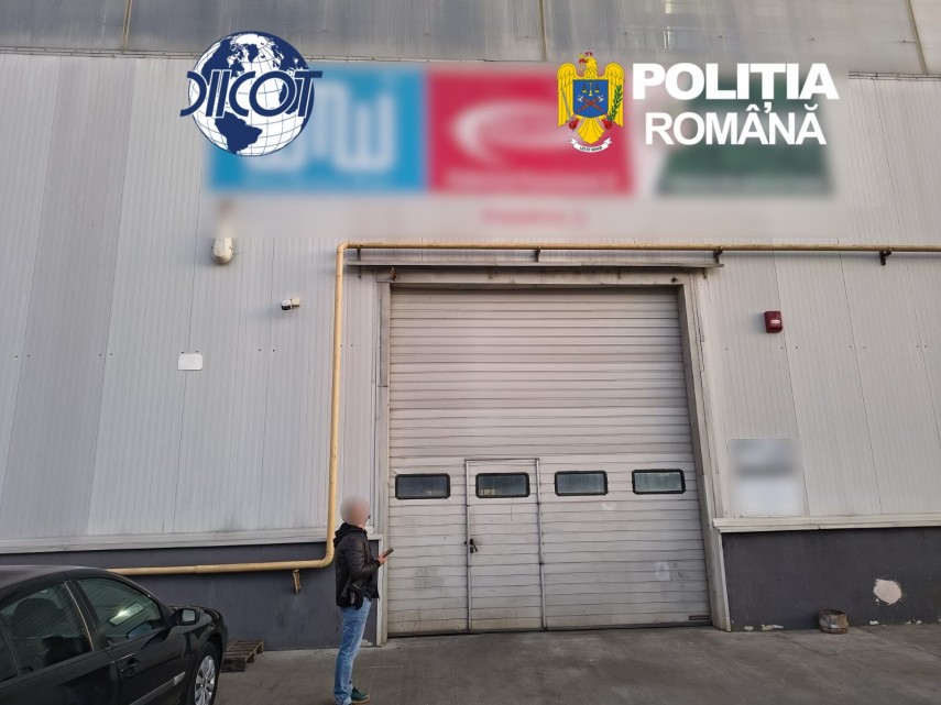 foto perchezitii diicot in bucuresti si trei judete utilaje industriale de 1 7 milioane de euro modificate foto perchezitii diicot in bucuresti si trei judete utilaje industriale de 1 7 milioane de euro modificate