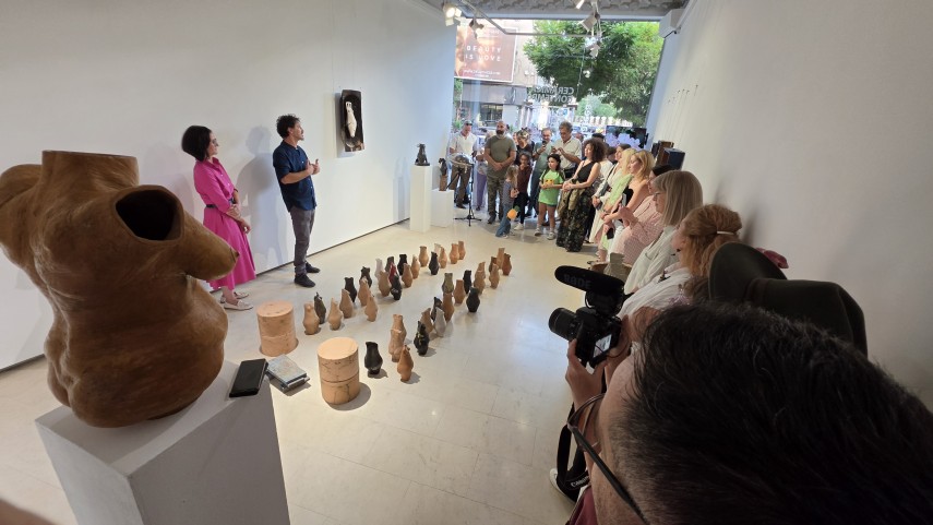 artist din constanta expozitia matriarhatul pamantului zeite semnata de ciprian ariciu deschisa publicului artist din constanta expozitia matriarhatul pamantului zeite semnata de ciprian ariciu deschisa publicului