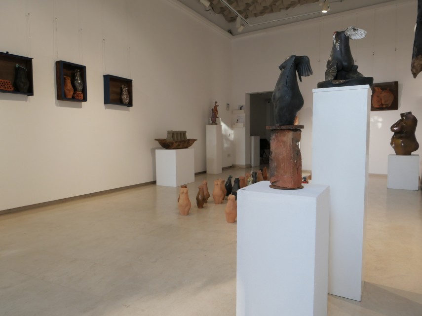 artist din constanta expozitia matriarhatul pamantului zeite semnata de ciprian ariciu deschisa publicului artist din constanta expozitia matriarhatul pamantului zeite semnata de ciprian ariciu deschisa publicului