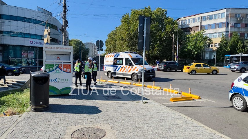 foto video accident in zona brotacei din constanta un livrator pe scuter ar fi fost lovit de o masina foto video accident in zona brotacei din constanta un livrator pe scuter ar fi fost lovit de o masina