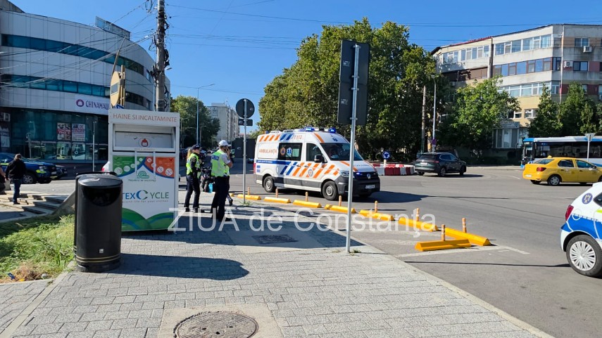 foto video accident in zona brotacei din constanta un livrator pe scuter ar fi fost lovit de o masina foto video accident in zona brotacei din constanta un livrator pe scuter ar fi fost lovit de o masina