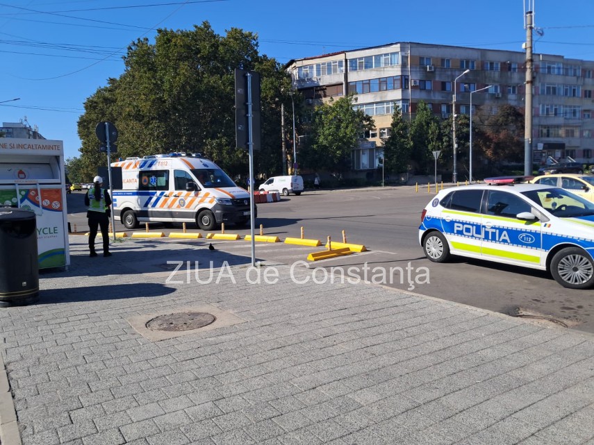 foto video accident in zona brotacei din constanta un livrator pe scuter ar fi fost lovit de o masina foto video accident in zona brotacei din constanta un livrator pe scuter ar fi fost lovit de o masina