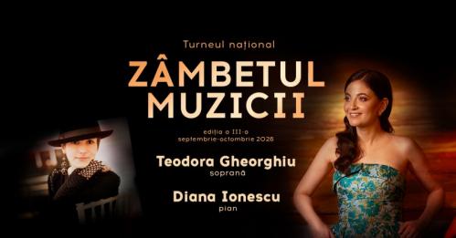 Peste două zile Soprana Teodora Gheorghiu și pianista Diana Ionescu vin la Constanța cu un recital de lied, romanțe, cântece de cabaret și două piese pentru pian solo (GALERIE FOTO)