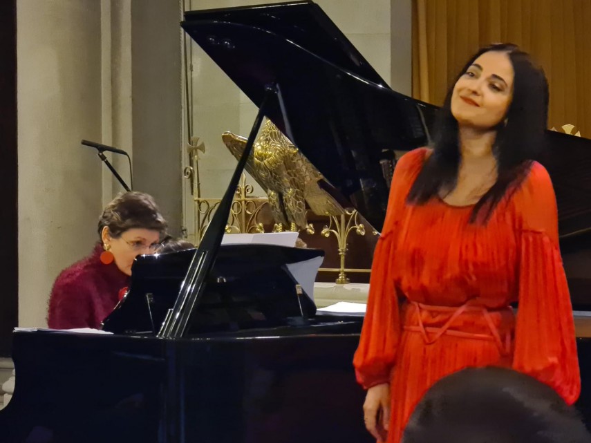 peste doua zile soprana teodora gheorghiu si pianista diana ionescu vin la constanta cu un recital de peste doua zile soprana teodora gheorghiu si pianista diana ionescu vin la constanta cu un recital de
