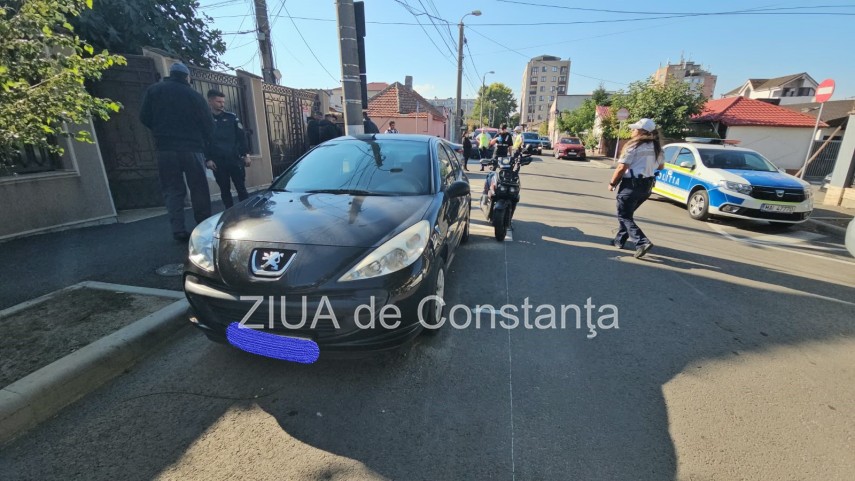 stiri constanta foto video un scuter taz si un autoturism in coliziune la intersectia strazilor crinului stiri constanta foto video un scuter taz si un autoturism in coliziune la intersectia strazilor crinului