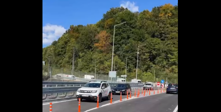 VIDEO.Veste excelenta pentru soferi: Centura Comarnic s-a deschis traficului si promite sa fluidizeze circulatia pe DN1 