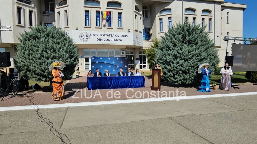 foto video universitatea ovidius din constanta isi deschide astazi noul an universitar 955130 foto video universitatea ovidius din constanta isi deschide astazi noul an universitar 955130