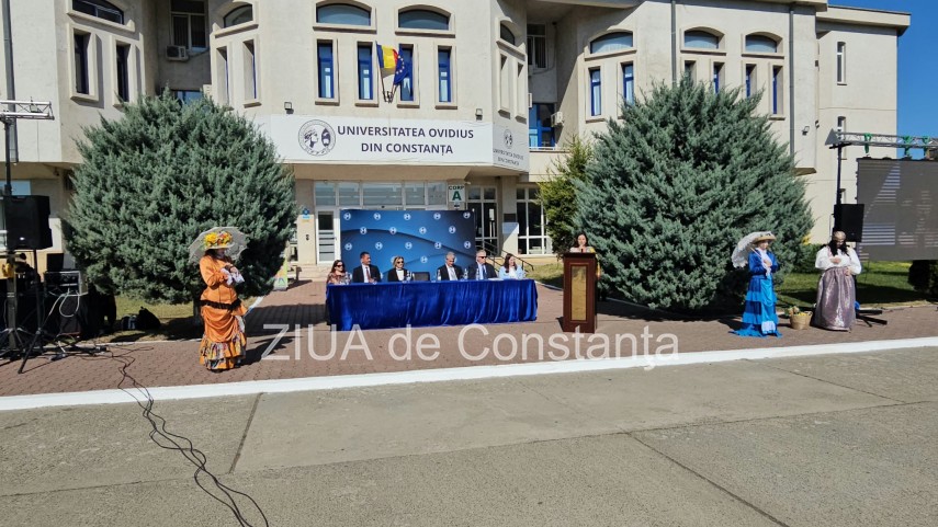 foto video universitatea ovidius din constanta isi deschide astazi noul an universitar 955130 foto video universitatea ovidius din constanta isi deschide astazi noul an universitar 955130