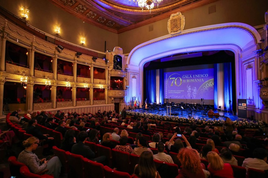 foto 70 de ani de la aderarea romaniei la unesco jubileu marcat printr o gala la opera nationala bucuresti foto 70 de ani de la aderarea romaniei la unesco jubileu marcat printr o gala la opera nationala bucuresti