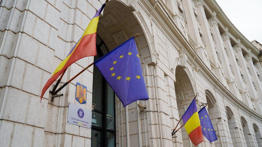 Foto cu rol ilustrativ Ministerul Finanțelor