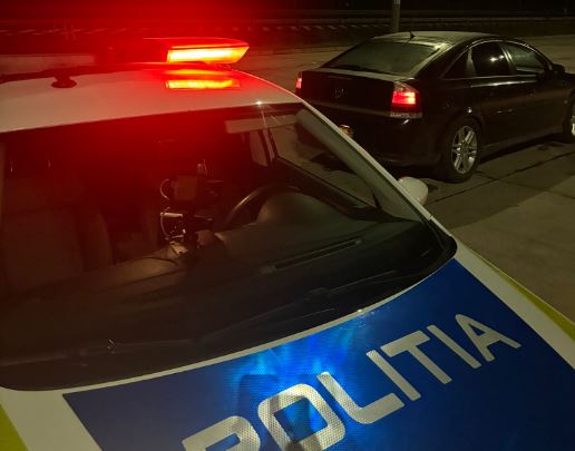 Foto: Mașină de poliție - sursa: IPJ Constanța