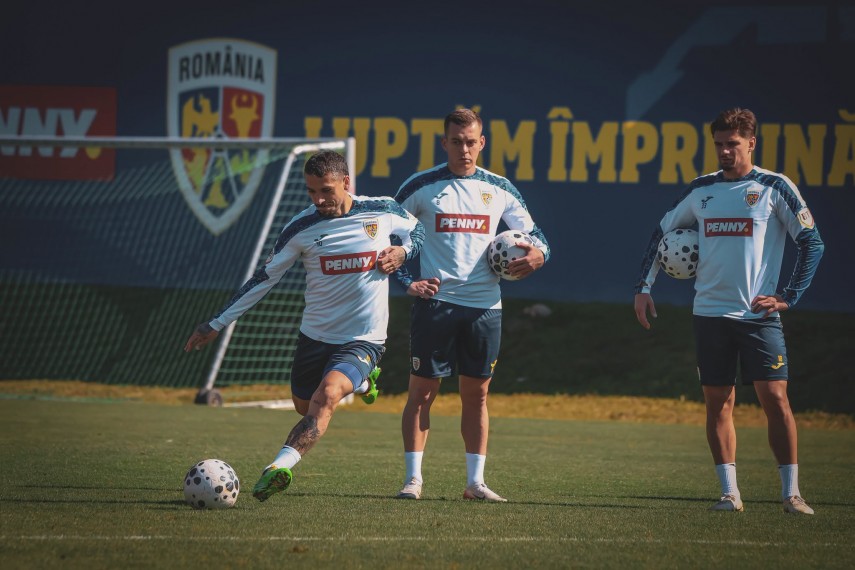 Sursa foto: Facebook (Echipa națională de fotbal a României)