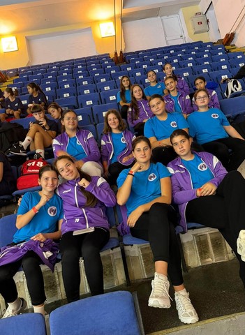 handbal junioarele cs happy kids medgidia vis implinit au fost alaturi de staruri mondiale galerie foto handbal junioarele cs happy kids medgidia vis implinit au fost alaturi de staruri mondiale galerie foto