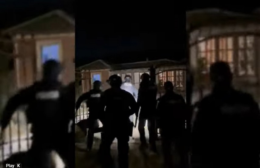 Sursa foto: Captură video IPJ Constanța