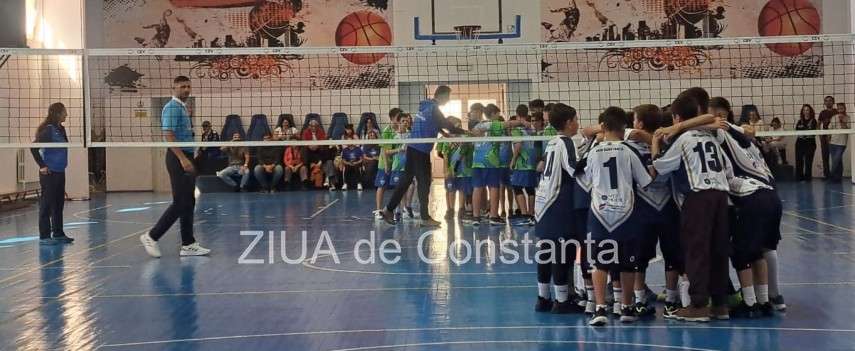 csm constanta baietii de la minivolei doua victorii la primul turneu si locul doi in clasament galerie csm constanta baietii de la minivolei doua victorii la primul turneu si locul doi in clasament galerie