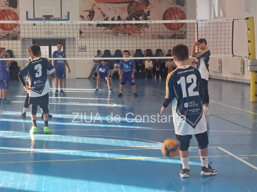 csm constanta baietii de la minivolei doua victorii la primul turneu si locul doi in clasament galerie csm constanta baietii de la minivolei doua victorii la primul turneu si locul doi in clasament galerie