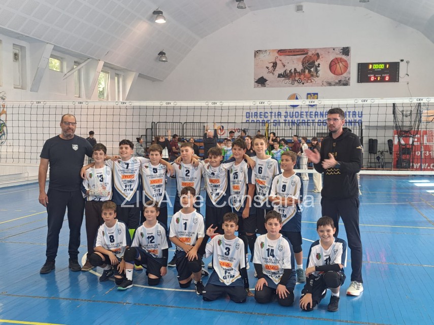 csm constanta baietii de la minivolei doua victorii la primul turneu si locul doi in clasament galerie csm constanta baietii de la minivolei doua victorii la primul turneu si locul doi in clasament galerie