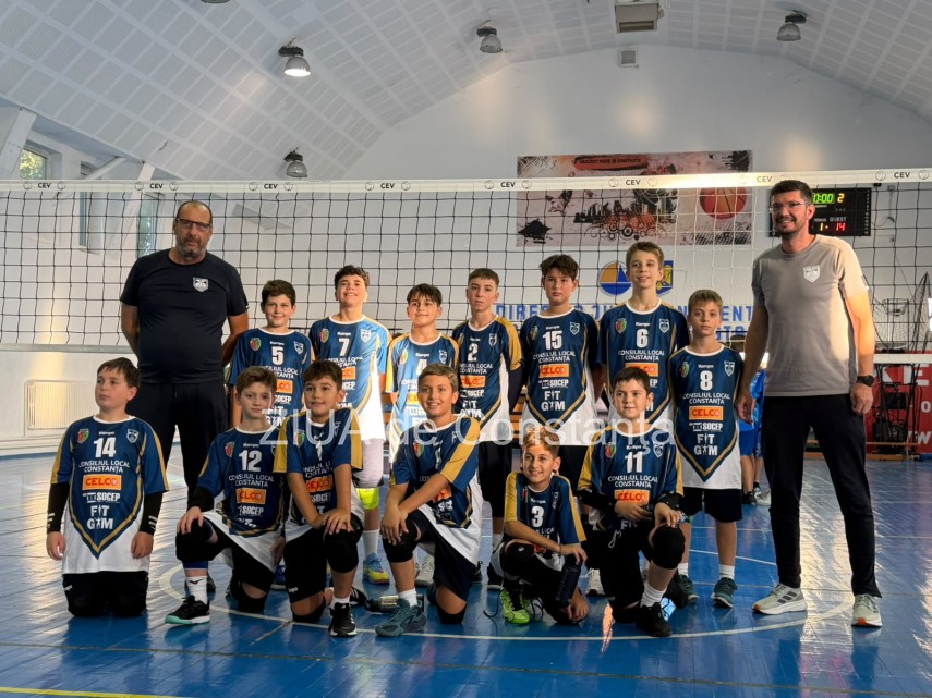 csm constanta baietii de la minivolei doua victorii la primul turneu si locul doi in clasament galerie csm constanta baietii de la minivolei doua victorii la primul turneu si locul doi in clasament galerie