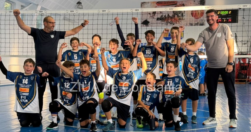 csm constanta baietii de la minivolei doua victorii la primul turneu si locul doi in clasament galerie csm constanta baietii de la minivolei doua victorii la primul turneu si locul doi in clasament galerie