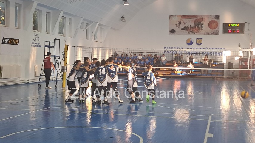 csm constanta baietii de la minivolei doua victorii la primul turneu si locul doi in clasament galerie csm constanta baietii de la minivolei doua victorii la primul turneu si locul doi in clasament galerie