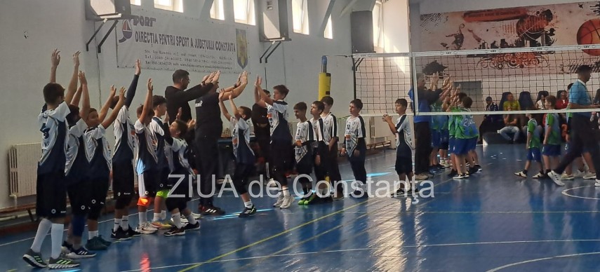 csm constanta baietii de la minivolei doua victorii la primul turneu si locul doi in clasament galerie csm constanta baietii de la minivolei doua victorii la primul turneu si locul doi in clasament galerie