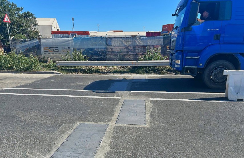 Sursă foto: Facebook/Constanța Port