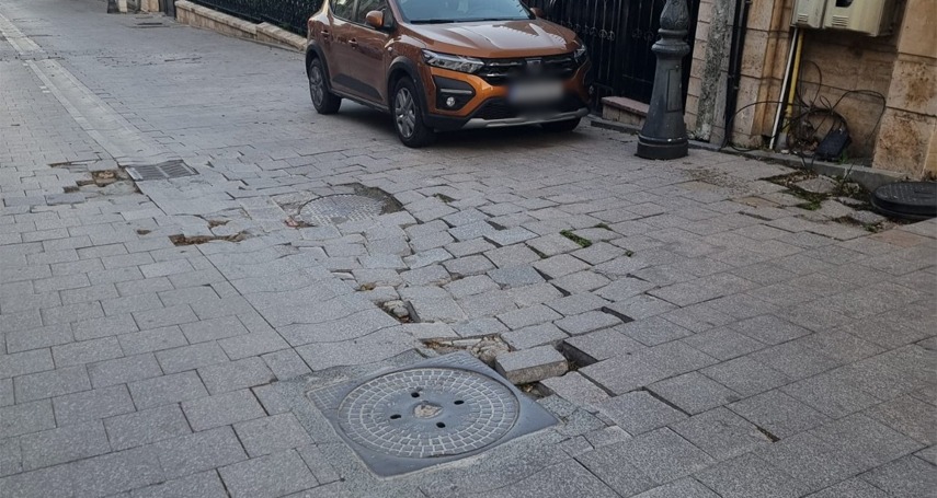 constanteanul suparat foto gropi si pavaje distruse in centrul vechi al constantei un constantean cere constanteanul suparat foto gropi si pavaje distruse in centrul vechi al constantei un constantean cere