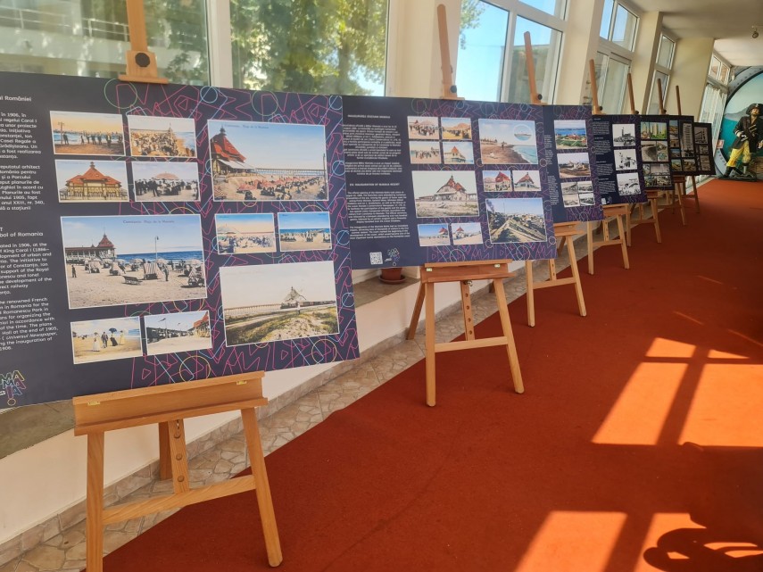 foto omd mamaia constanta continua povestea celor 120 de ani ai statiunii expozitia aniversara poate foto omd mamaia constanta continua povestea celor 120 de ani ai statiunii expozitia aniversara poate