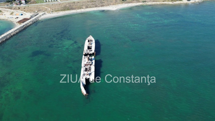 foto video epava navei evangelia tot mai degradata imagini din drona surprind starea ingrijoratoare a foto video epava navei evangelia tot mai degradata imagini din drona surprind starea ingrijoratoare a