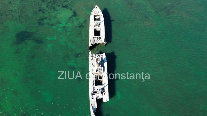 foto video epava navei evangelia tot mai degradata imagini din drona surprind starea ingrijoratoare a foto video epava navei evangelia tot mai degradata imagini din drona surprind starea ingrijoratoare a