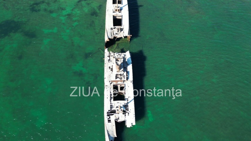 foto video epava navei evangelia tot mai degradata imagini din drona surprind starea ingrijoratoare a foto video epava navei evangelia tot mai degradata imagini din drona surprind starea ingrijoratoare a