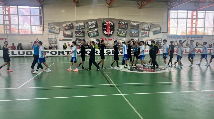 handbal cs medgidia victorie in fieful acs olympic rfh meci controlat de la un capat la altul galerie handbal cs medgidia victorie in fieful acs olympic rfh meci controlat de la un capat la altul galerie