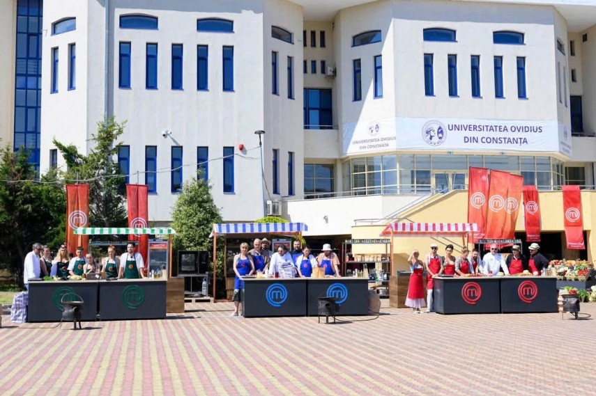 foto de la amfiteatru la masa masterchef romania experienta inedita pentru studentii universitatii ovidius foto de la amfiteatru la masa masterchef romania experienta inedita pentru studentii universitatii ovidius
