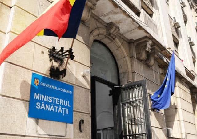 Sursă foto:Facebook/ Ministerul Sănătăţii - România
