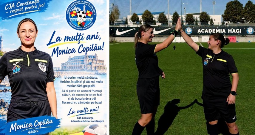 Sursa foto: Facebook (Comisia Județeană de Arbitri Constanța)