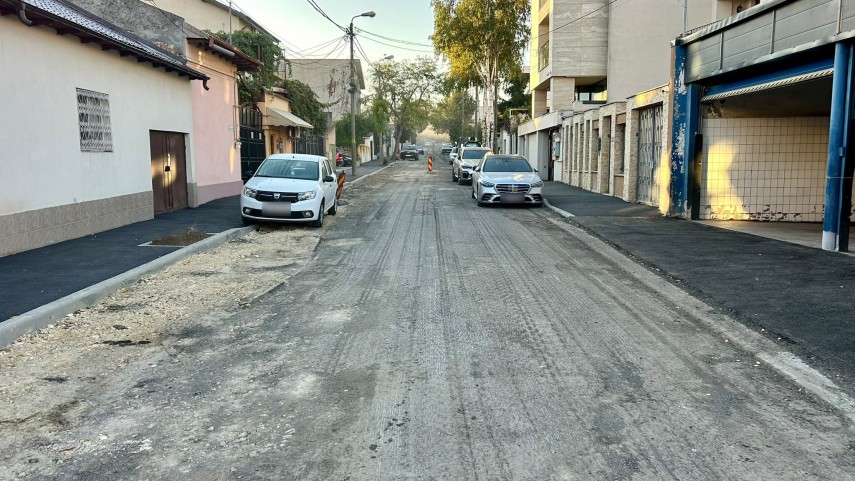 foto atentie soferi trafic inchis total pe strada doctor nicolae sadoveanu din constanta din cauza lucrarilor foto atentie soferi trafic inchis total pe strada doctor nicolae sadoveanu din constanta din cauza lucrarilor