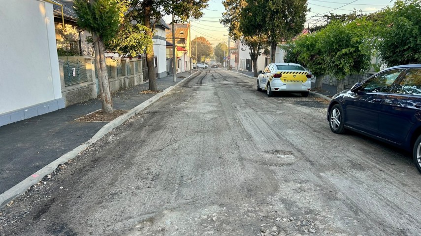 foto atentie soferi trafic inchis total pe strada doctor nicolae sadoveanu din constanta din cauza lucrarilor foto atentie soferi trafic inchis total pe strada doctor nicolae sadoveanu din constanta din cauza lucrarilor