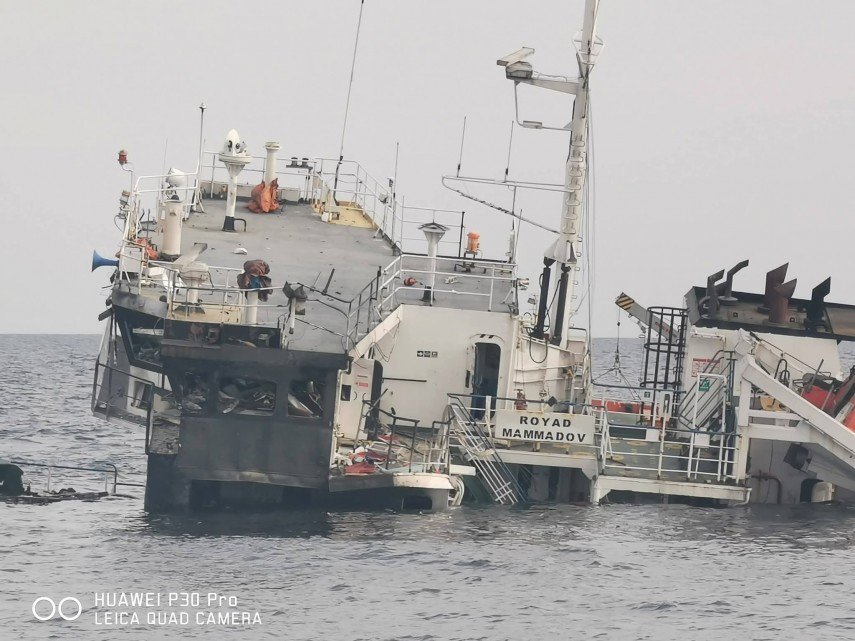 foto video operatiunile de cautare si salvare ale marinarului disparut de pe nava royal mammadov au fost foto video operatiunile de cautare si salvare ale marinarului disparut de pe nava royal mammadov au fost