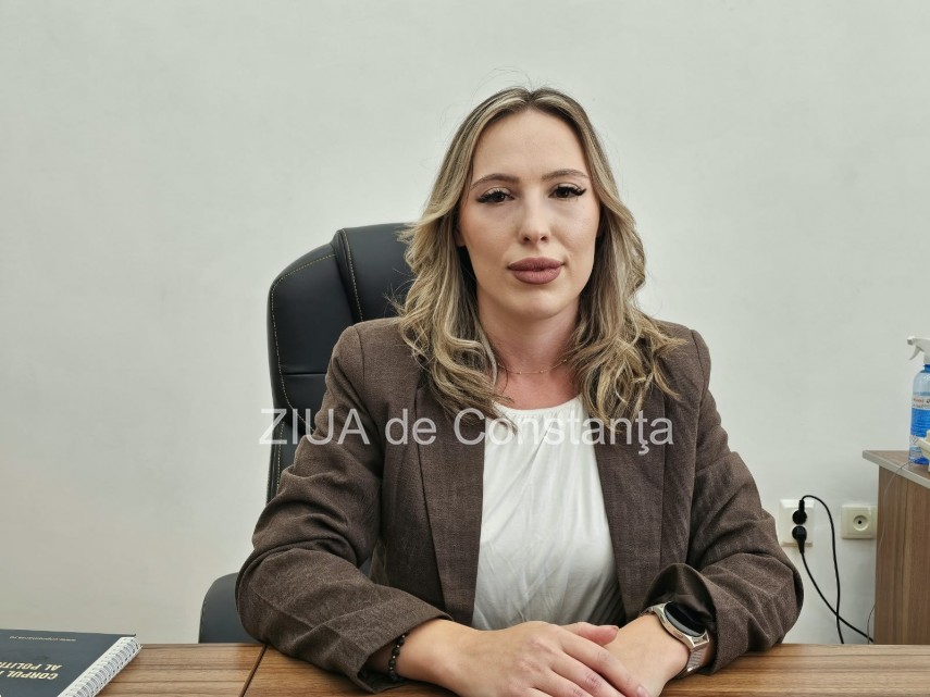 Tufan Elena Larisa - procuror în cadrul Parchetului de pe lângă Judecătoria Constanța