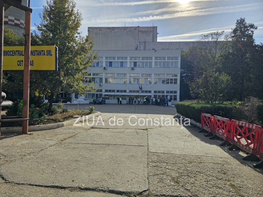 foto video angajatii termocentrale constanta protesteaza ce revendicari au sindicalistii 955979 foto video angajatii termocentrale constanta protesteaza ce revendicari au sindicalistii 955979