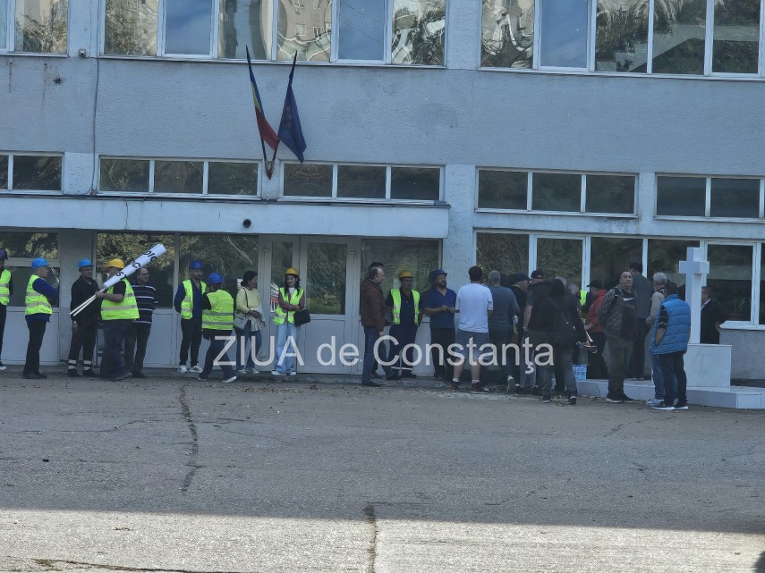 foto video angajatii termocentrale constanta protesteaza ce revendicari au sindicalistii 955979 foto video angajatii termocentrale constanta protesteaza ce revendicari au sindicalistii 955979