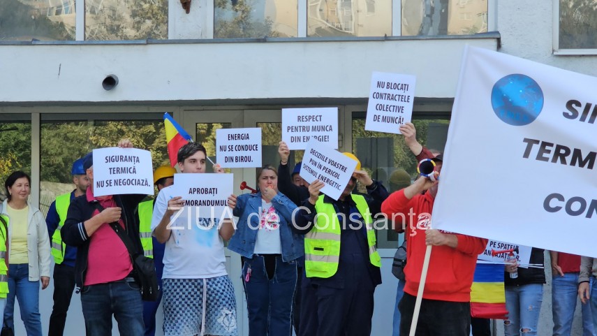 foto video angajatii termocentrale constanta protesteaza ce revendicari au sindicalistii 955979 foto video angajatii termocentrale constanta protesteaza ce revendicari au sindicalistii 955979