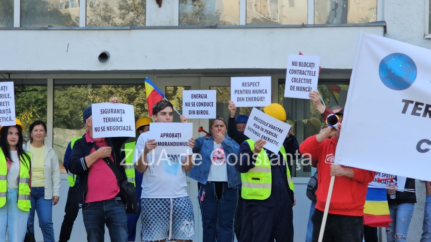 foto video angajatii termocentrale constanta protesteaza ce revendicari au sindicalistii 955979 foto video angajatii termocentrale constanta protesteaza ce revendicari au sindicalistii 955979