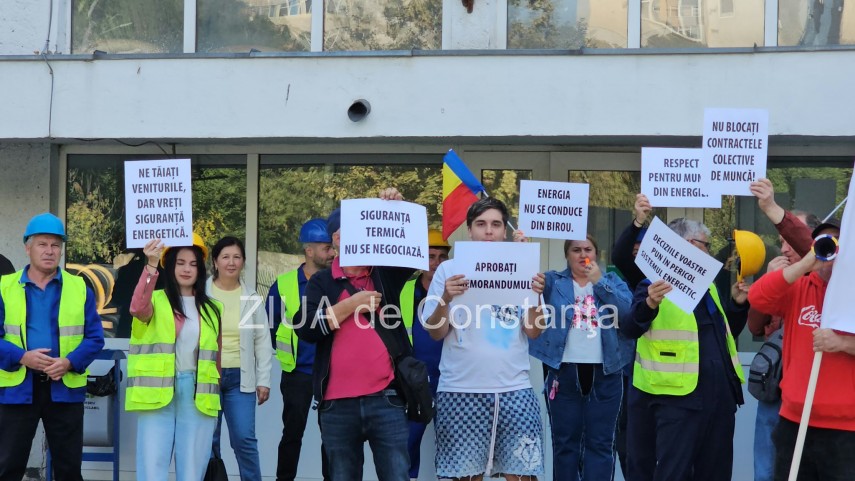 foto video angajatii termocentrale constanta protesteaza ce revendicari au sindicalistii 955979 foto video angajatii termocentrale constanta protesteaza ce revendicari au sindicalistii 955979