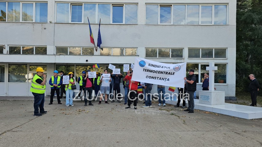 foto video angajatii termocentrale constanta protesteaza ce revendicari au sindicalistii 955979 foto video angajatii termocentrale constanta protesteaza ce revendicari au sindicalistii 955979